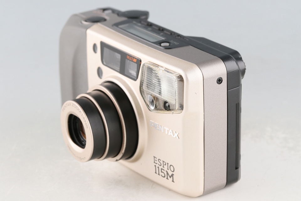 Pentax Espio 115M 35mm Point & Shoot Film Camera #60556G11