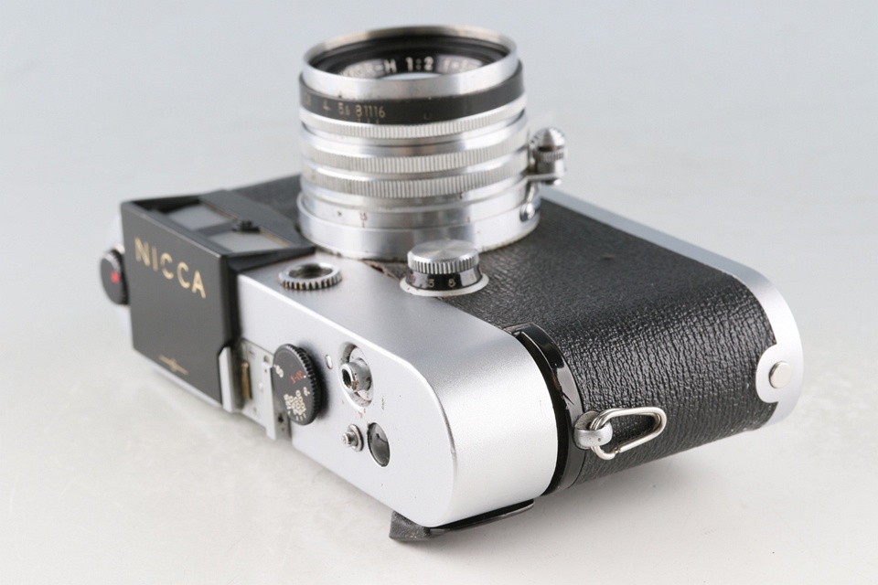Nicca IIIL 35mm Rangefinder Film Camera + Nikkor-H 50mm F/2 Lens #60561D2
