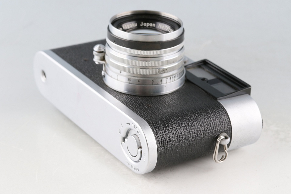 Nicca IIIL 35mm Rangefinder Film Camera + Nikkor-H 50mm F/2 Lens #60561D2