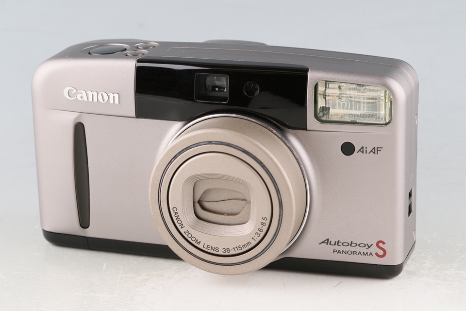 Canon Autoboy S 35mm Point & Shoot Film Camera #60564G11