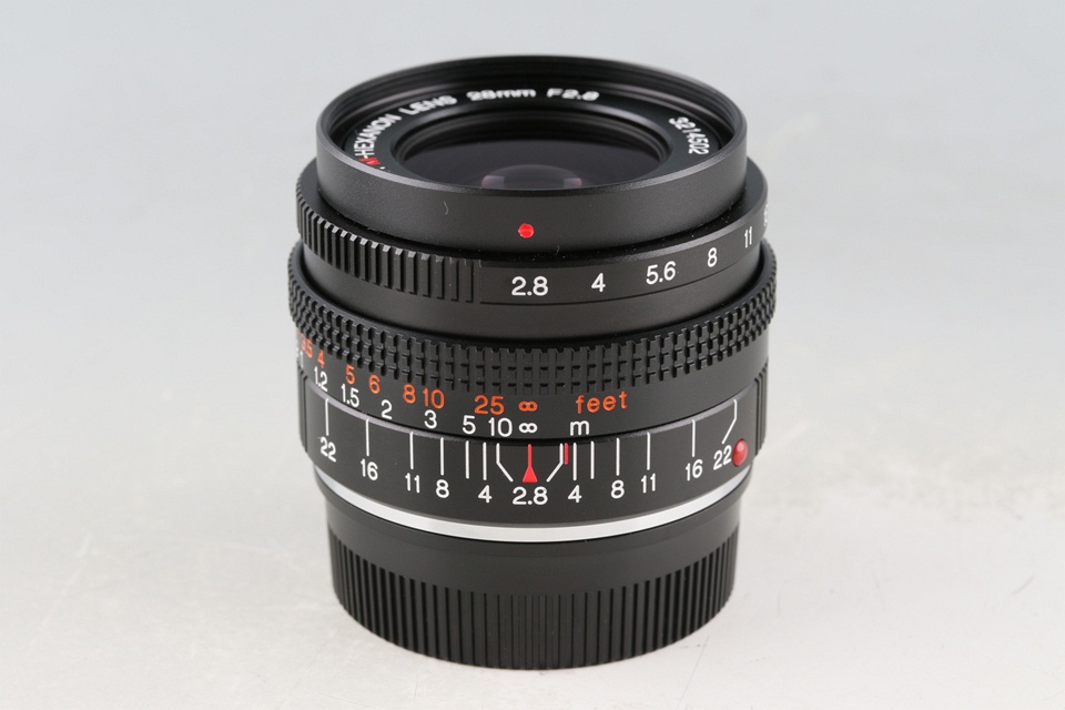 Konica M-Hexanon 28mm F/2.8 Lens for Leica M #60568E5