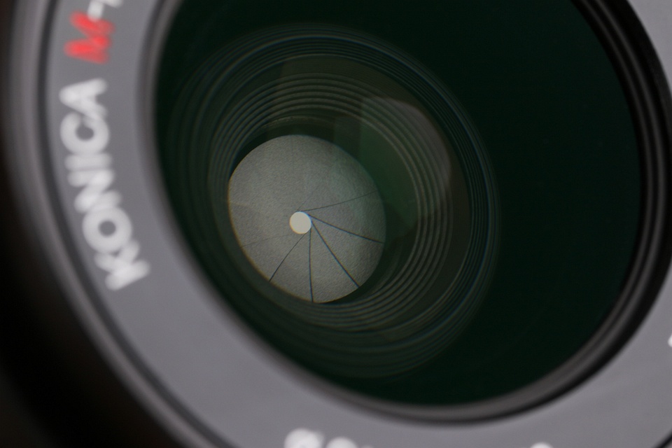 Konica M-Hexanon 28mm F/2.8 Lens for Leica M #60568E5