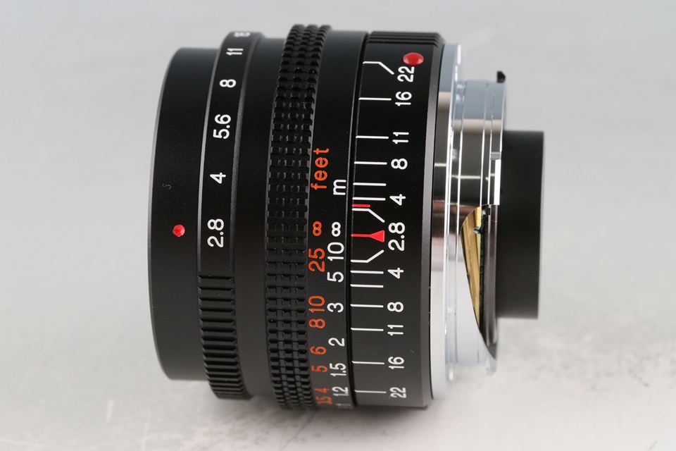 Konica M-Hexanon 28mm F/2.8 Lens for Leica M #60568E5