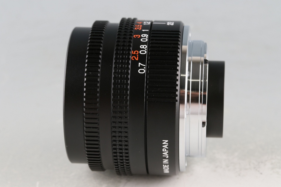 Konica M-Hexanon 28mm F/2.8 Lens for Leica M #60568E5