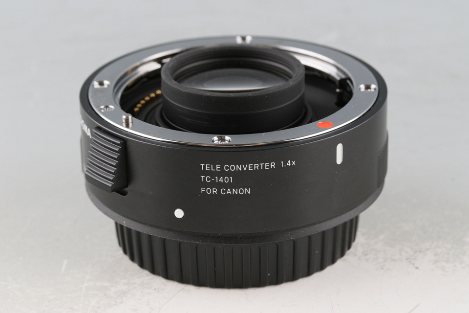 Sigma TC-1401 Tele Converter 1.4x for Canon EF #60581F5