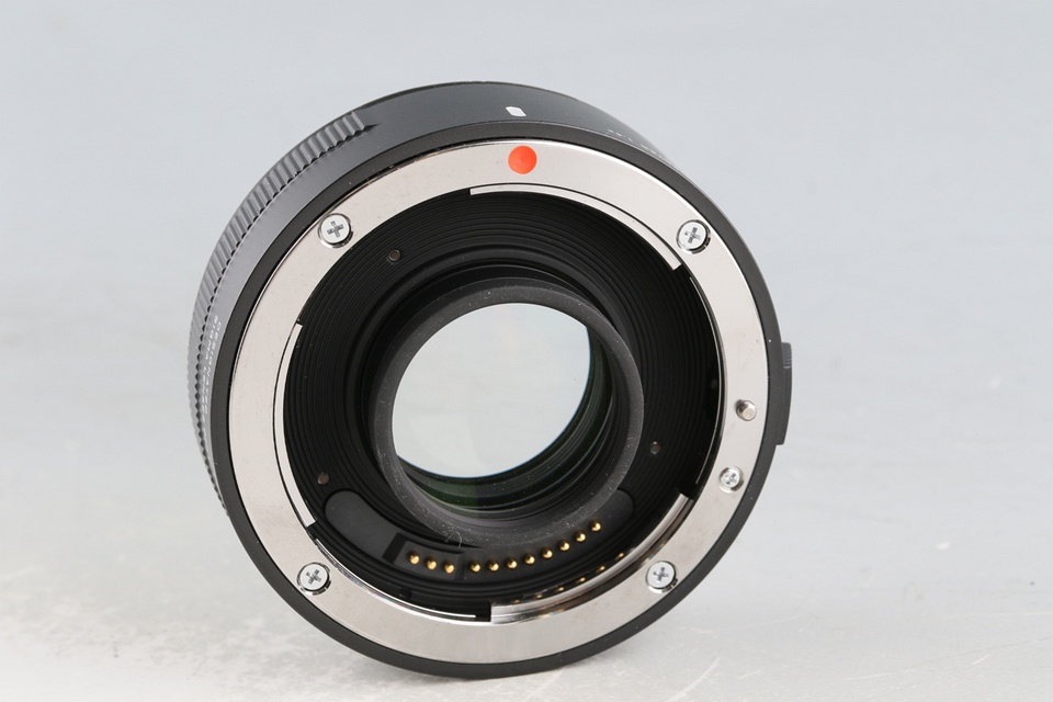 Sigma TC-1401 Tele Converter 1.4x for Canon EF #60581F5