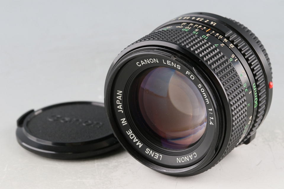 Canon FD 50mm F/1.4 Lens #60596F5