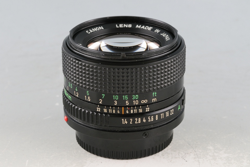 Canon FD 50mm F/1.4 Lens #60596F5