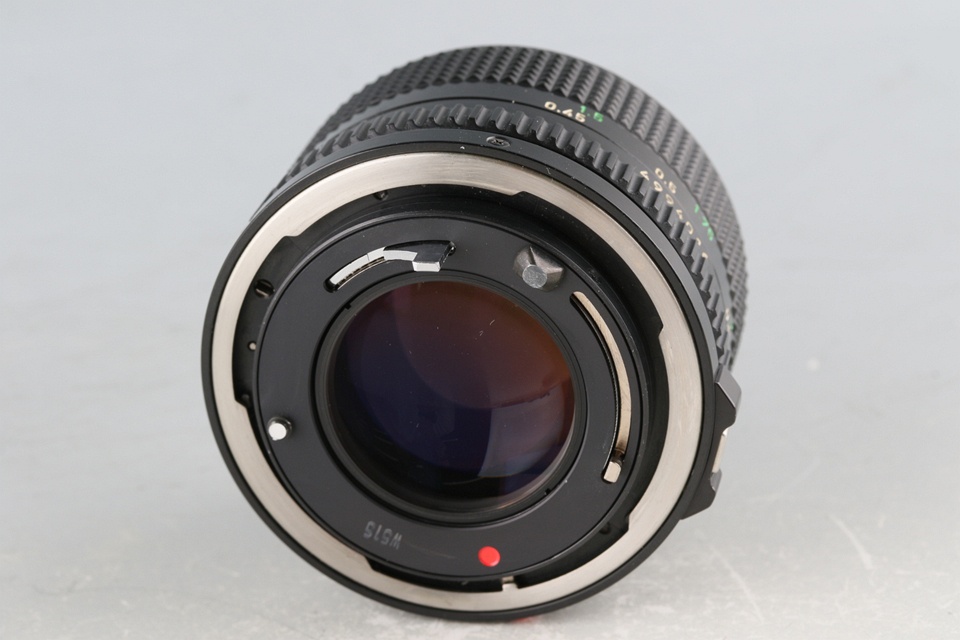 Canon FD 50mm F/1.4 Lens #60596F5