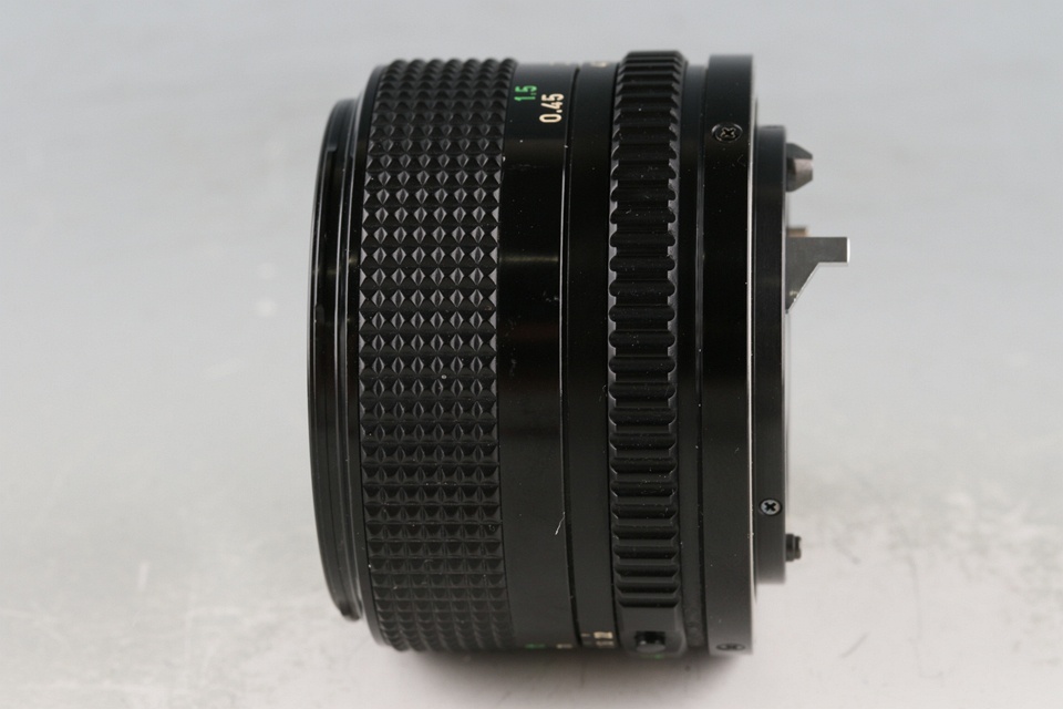 Canon FD 50mm F/1.4 Lens #60596F5