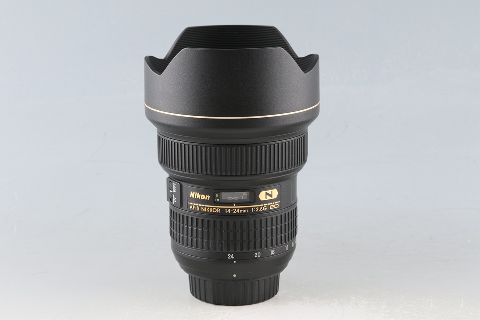 Nikon AF-S Nikkor 14-24mm F/2.8 G ED Lens With Box #60597L4