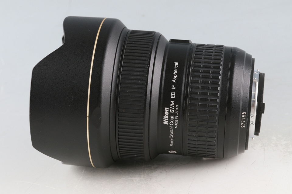 Nikon AF-S Nikkor 14-24mm F/2.8 G ED Lens With Box #60597L4