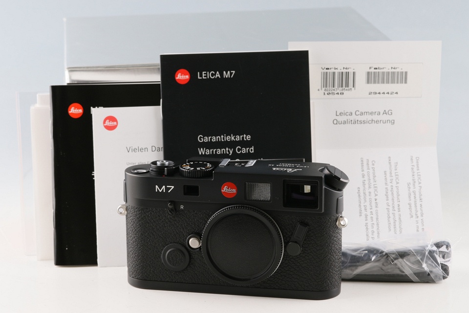 Leica M7 0.72 35mm Rangefinder Film Camera With Box #60611L1