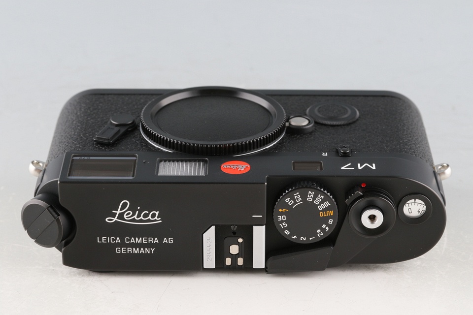 Leica M7 0.72 35mm Rangefinder Film Camera With Box #60611L1
