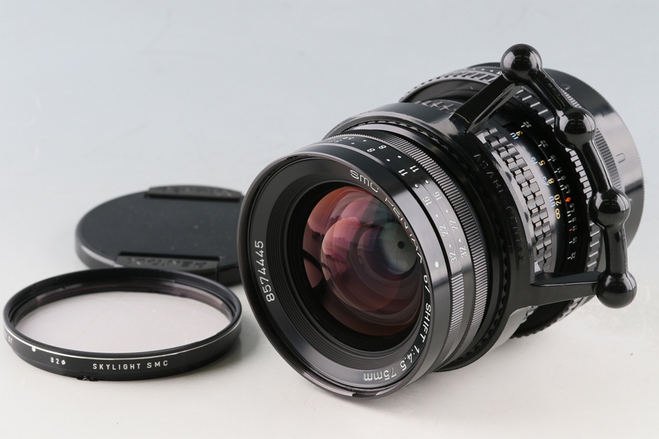 SMC Pentax 67 SHIFT 75mm F/4.5 Lens #60621C6