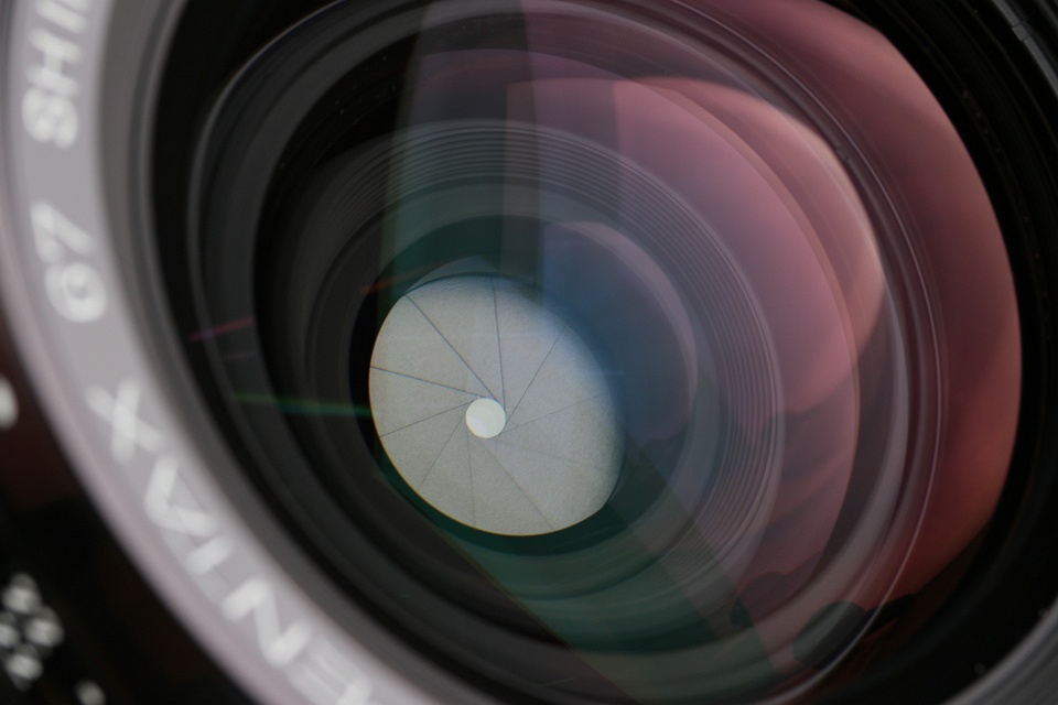 SMC Pentax 67 SHIFT 75mm F/4.5 Lens #60621C6