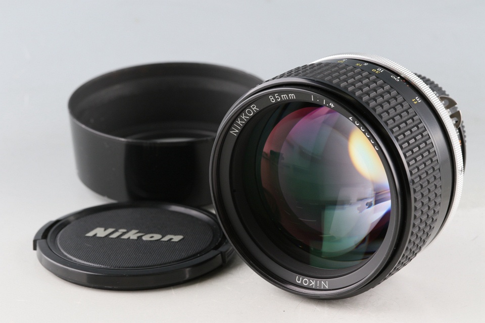 Nikon Nikkor 85mm F/1.4 Ais Lens #60622A6