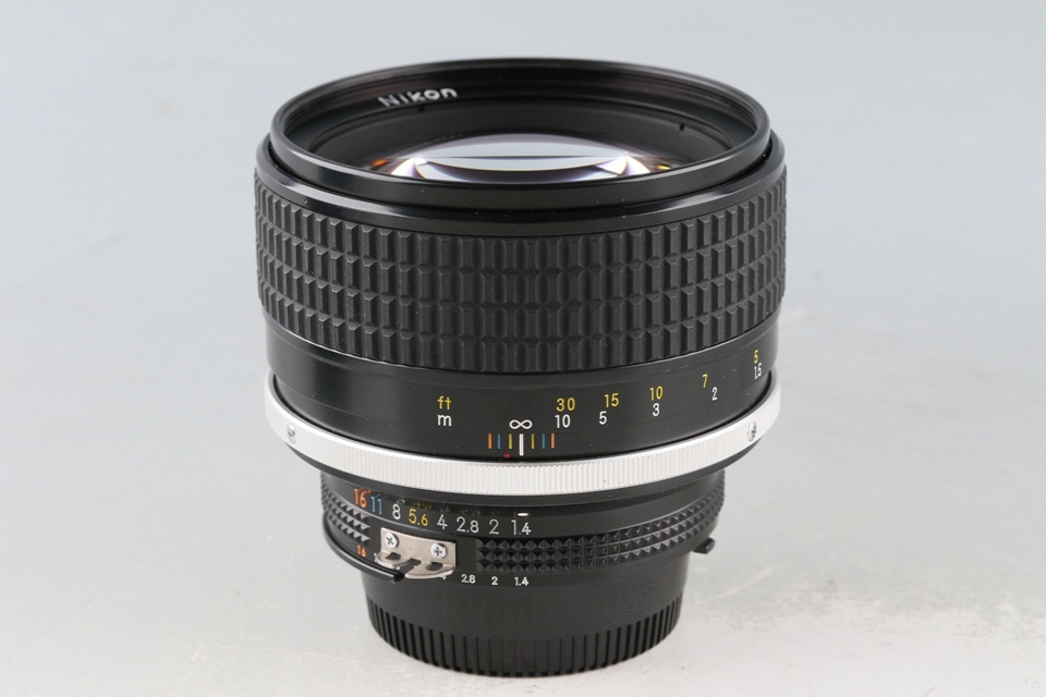 Nikon Nikkor 85mm F/1.4 Ais Lens #60622A6