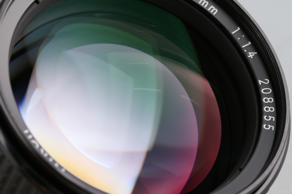 Nikon Nikkor 85mm F/1.4 Ais Lens #60622A6