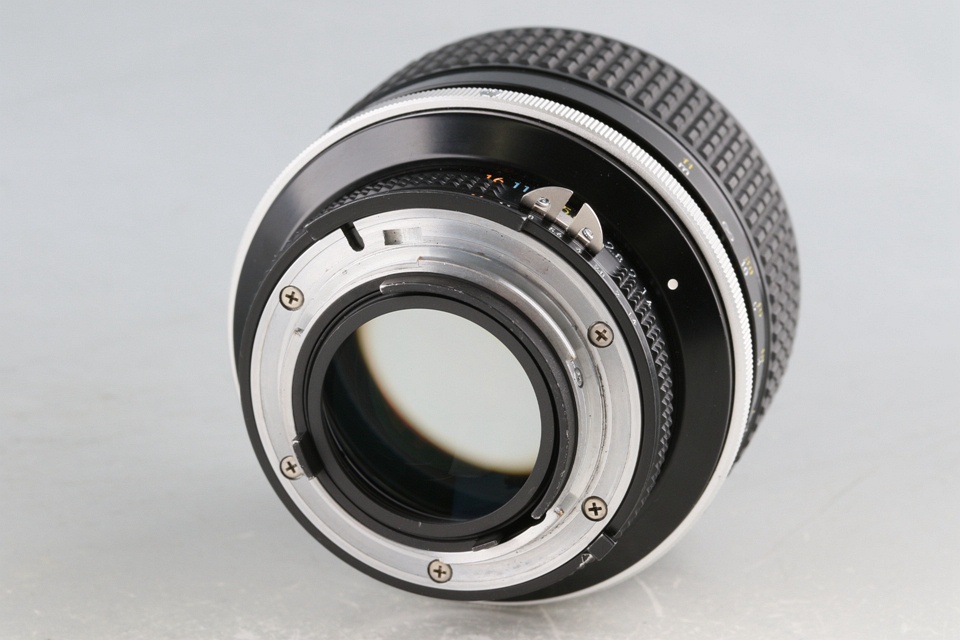 Nikon Nikkor 85mm F/1.4 Ais Lens #60622A6