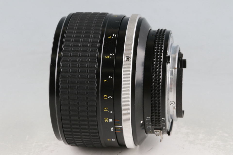 Nikon Nikkor 85mm F/1.4 Ais Lens #60622A6
