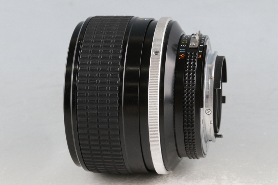 Nikon Nikkor 85mm F/1.4 Ais Lens #60622A6