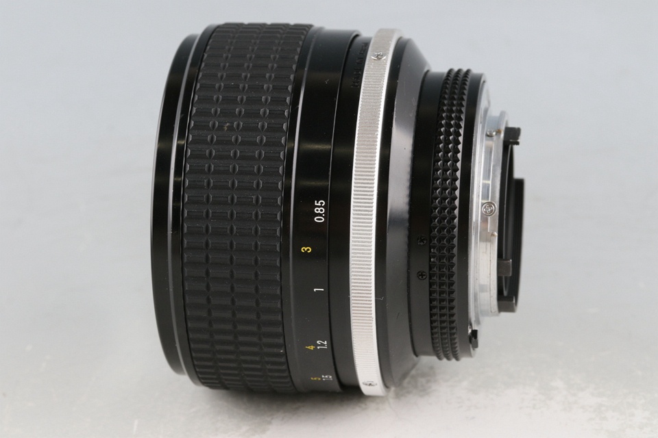 Nikon Nikkor 85mm F/1.4 Ais Lens #60622A6