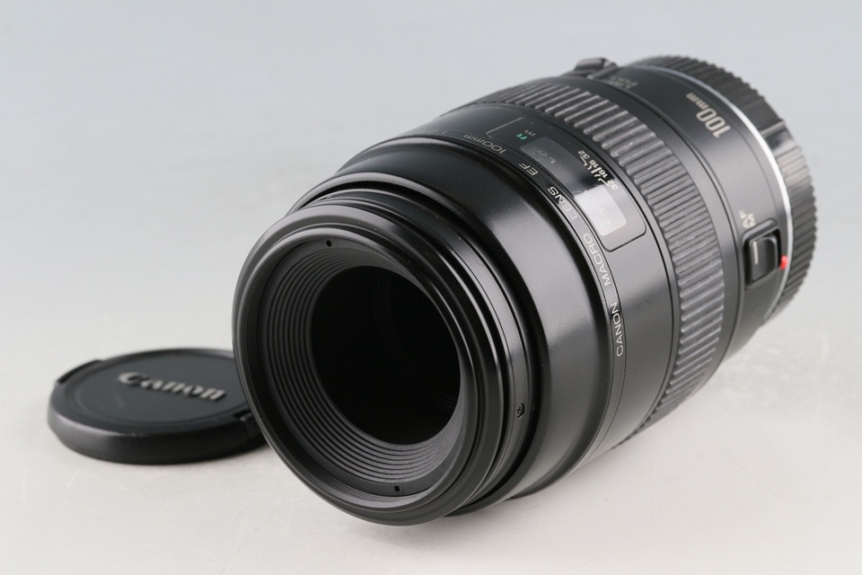 Canon EF Macro 100mm F/2.8 Lens #60623H13