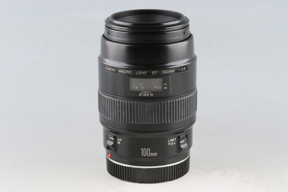 Canon EF Macro 100mm F/2.8 Lens #60623H13