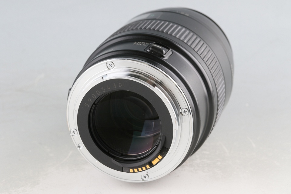 Canon EF Macro 100mm F/2.8 Lens #60623H13