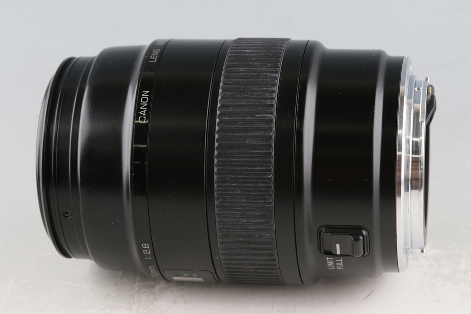Canon EF Macro 100mm F/2.8 Lens #60623H13