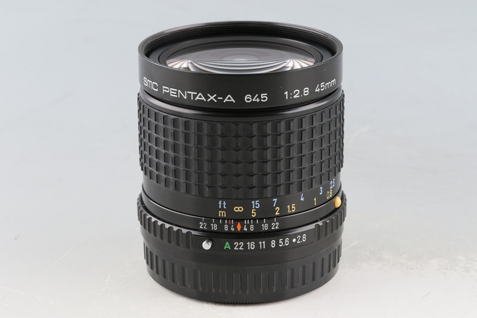 SMC Pentax -A 645 45mm F/2.8 Lens #60626C3