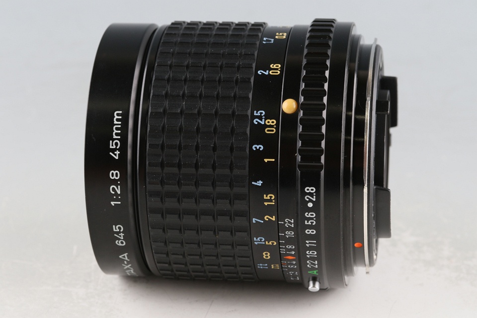 SMC Pentax -A 645 45mm F/2.8 Lens #60626C3