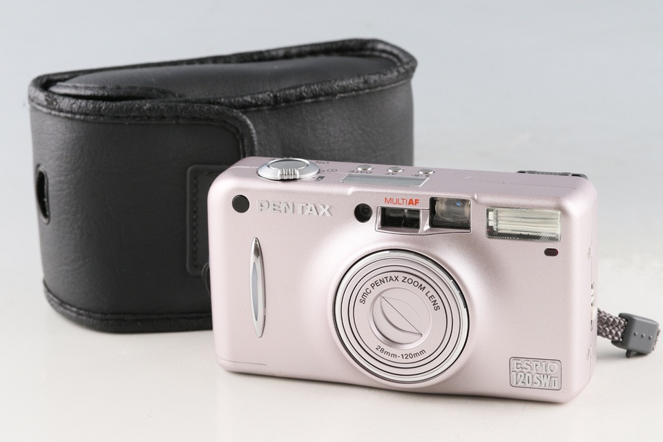 Pentax Espio 120SW II 35mm Point & Shoot Film Camera #60635G21