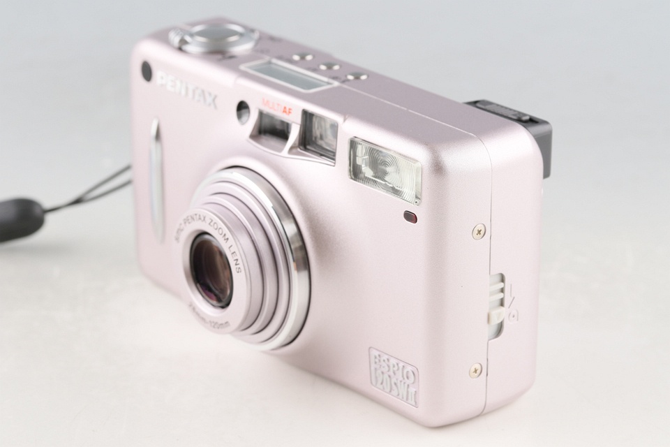 Pentax Espio 120SW II 35mm Point & Shoot Film Camera #60635G21