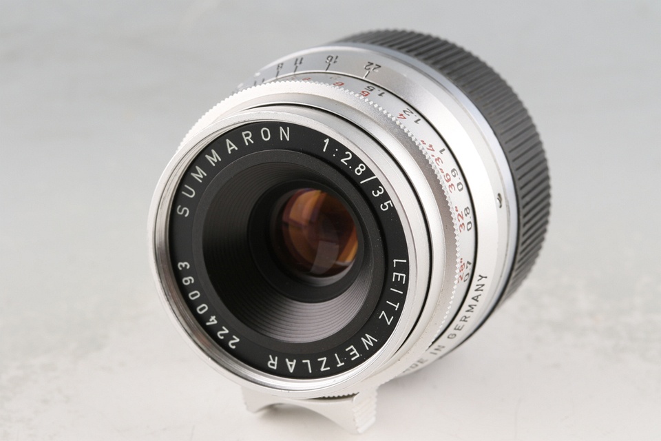 Leica Leitz Summaron 35mm F/2.8 Lens for Leica M #60638T