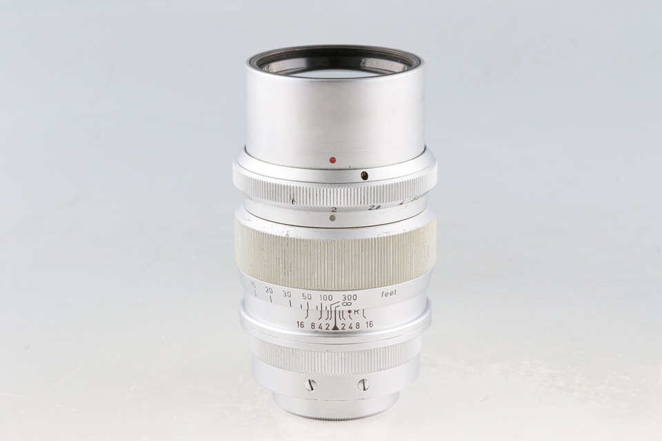 Leica Leitz Canada Ltd. Midland Summicron 90mm F/2 Lens for L39 #60639T