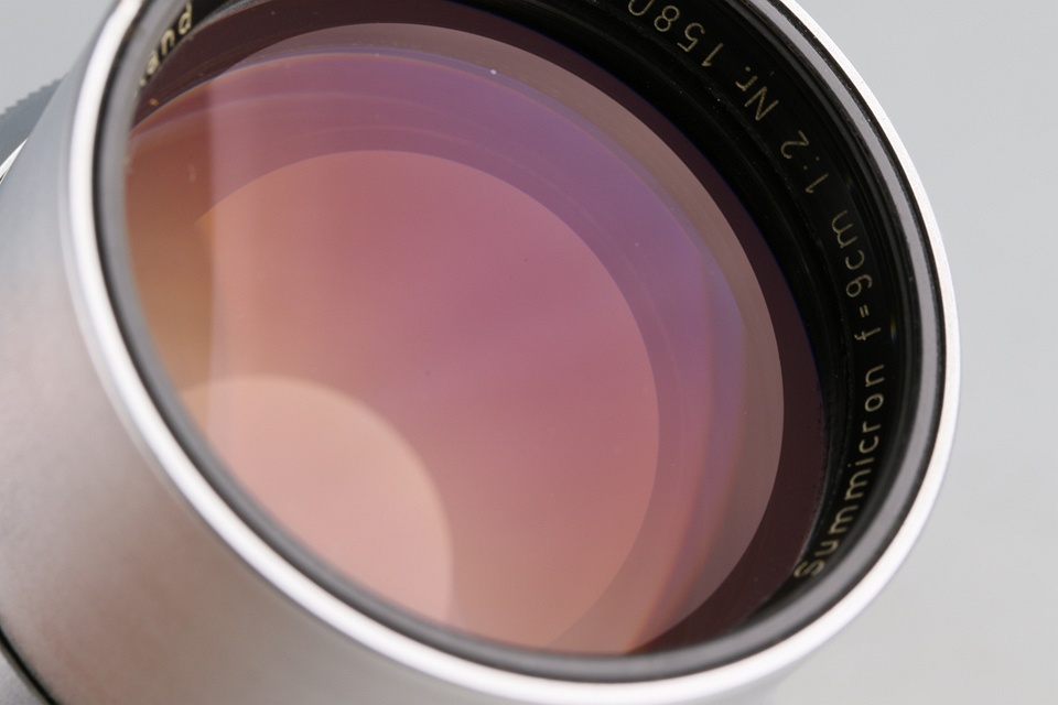 Leica Leitz Canada Ltd. Midland Summicron 90mm F/2 Lens for L39 #60639T