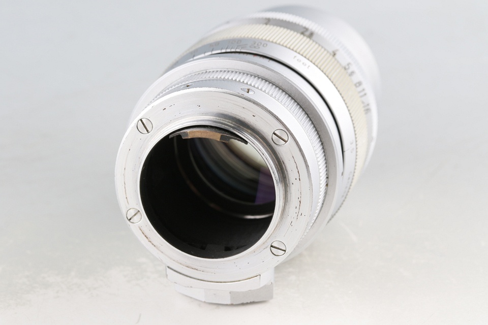 Leica Leitz Canada Ltd. Midland Summicron 90mm F/2 Lens for L39 #60639T