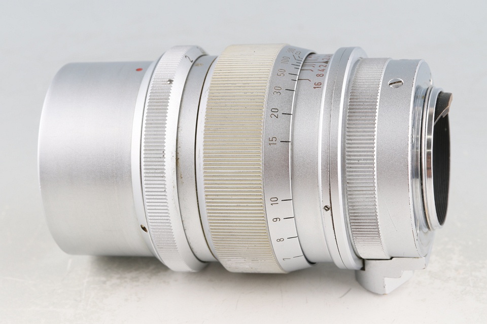 Leica Leitz Canada Ltd. Midland Summicron 90mm F/2 Lens for L39 #60639T