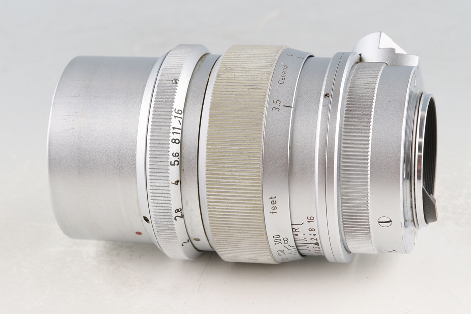 Leica Leitz Canada Ltd. Midland Summicron 90mm F/2 Lens for L39 #60639T