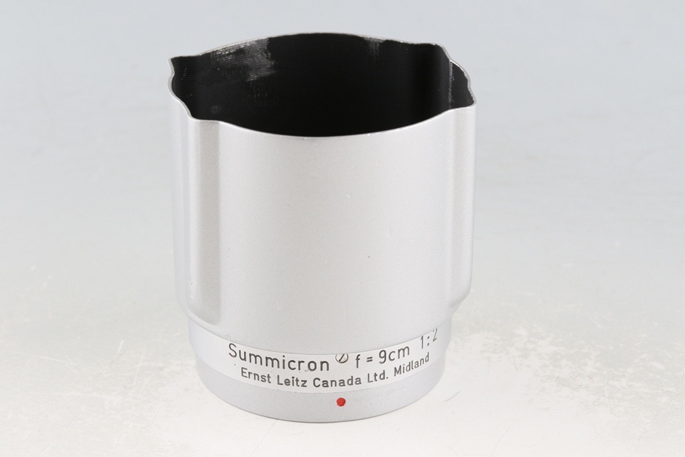 Leica Leitz Canada Ltd. Midland Summicron 90mm F/2 Lens for L39 #60639T