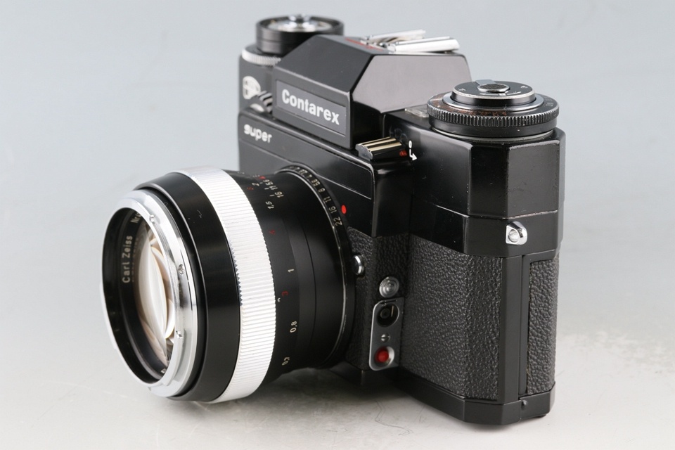 Zeiss Ikon Contarex Super + Planar 55mm F/1.4 Lens #60642D1