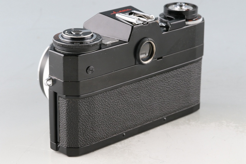 Zeiss Ikon Contarex Super + Planar 55mm F/1.4 Lens #60642D1