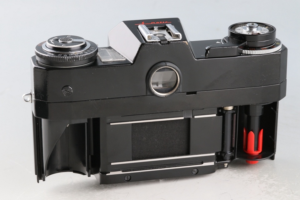 Zeiss Ikon Contarex Super + Planar 55mm F/1.4 Lens #60642D1