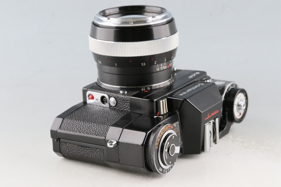 Zeiss Ikon Contarex Super + Planar 55mm F/1.4 Lens #60642D1
