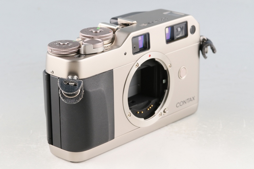Contax G1 35mm Rangefinder Film Camera #60644D4