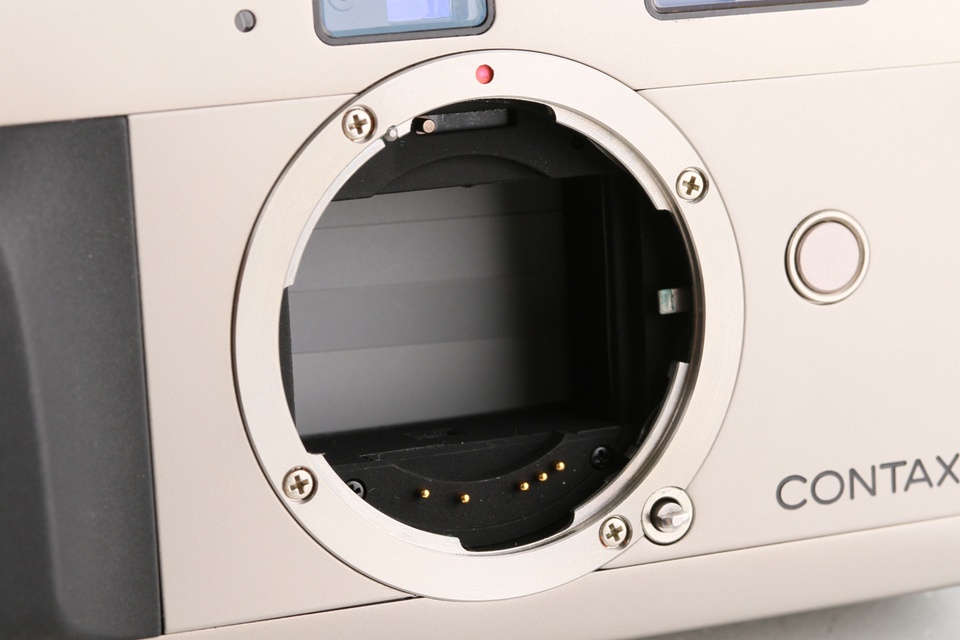 Contax G1 35mm Rangefinder Film Camera #60644D4