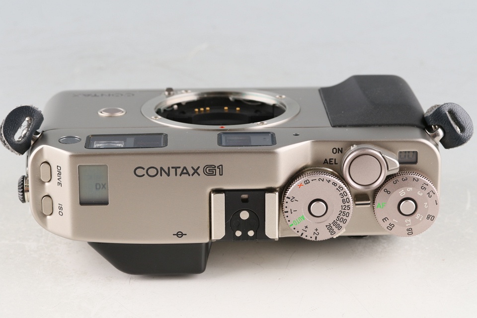 Contax G1 35mm Rangefinder Film Camera #60644D4