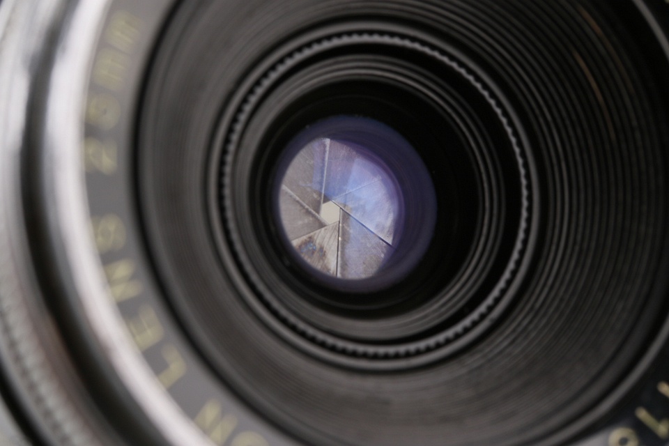 Canon 25mm F/3.5 Lens for Leica L39 #60646C1